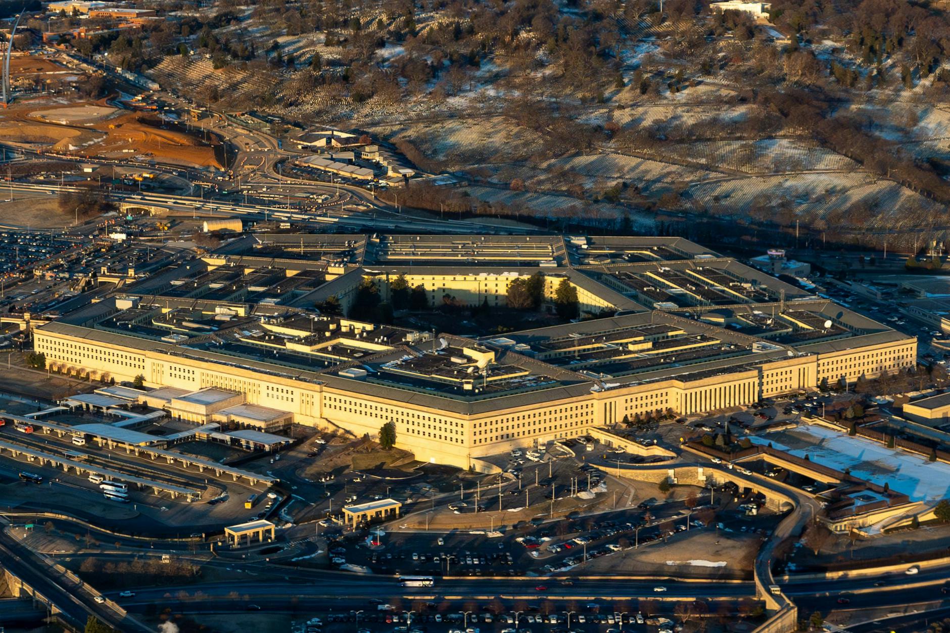 Der Sitz des US-Verteidigungsministeriums Pentagon