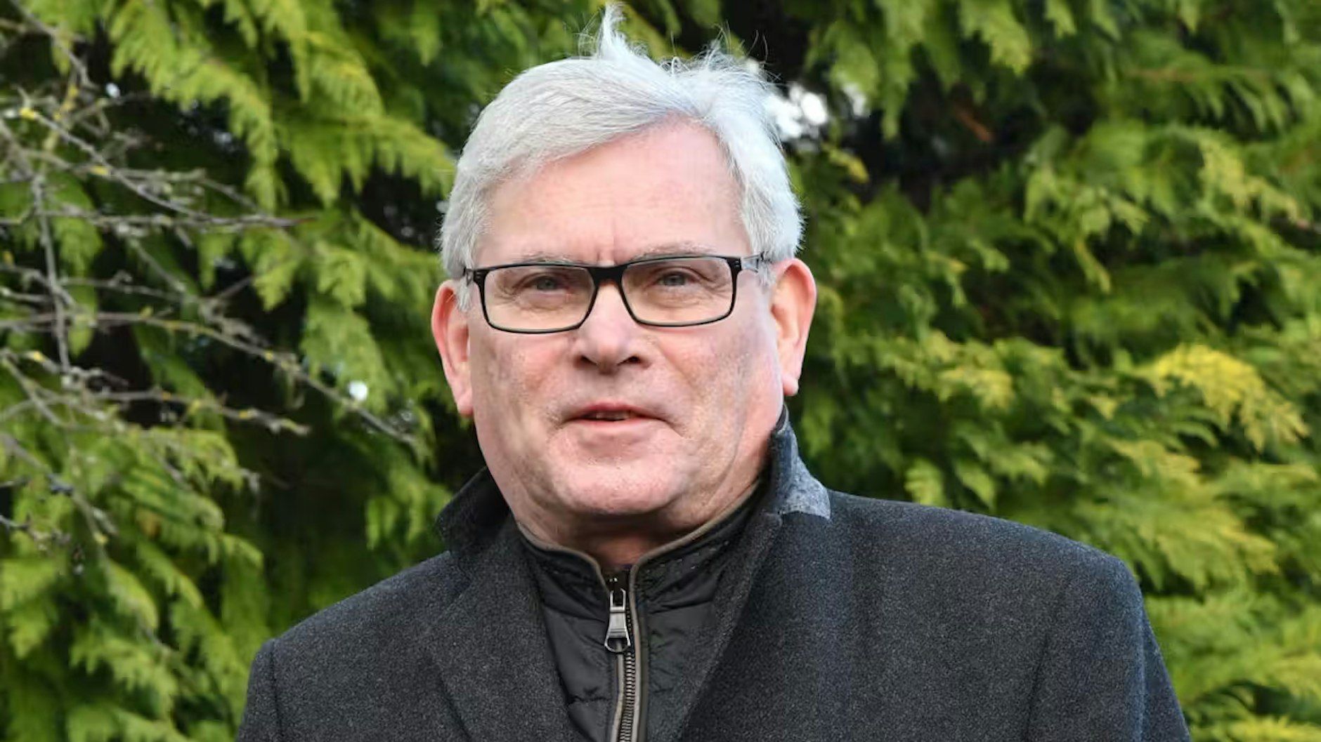 Gert Schoppa, Präsident des Landesverbandes der Berliner Gartenfreunde