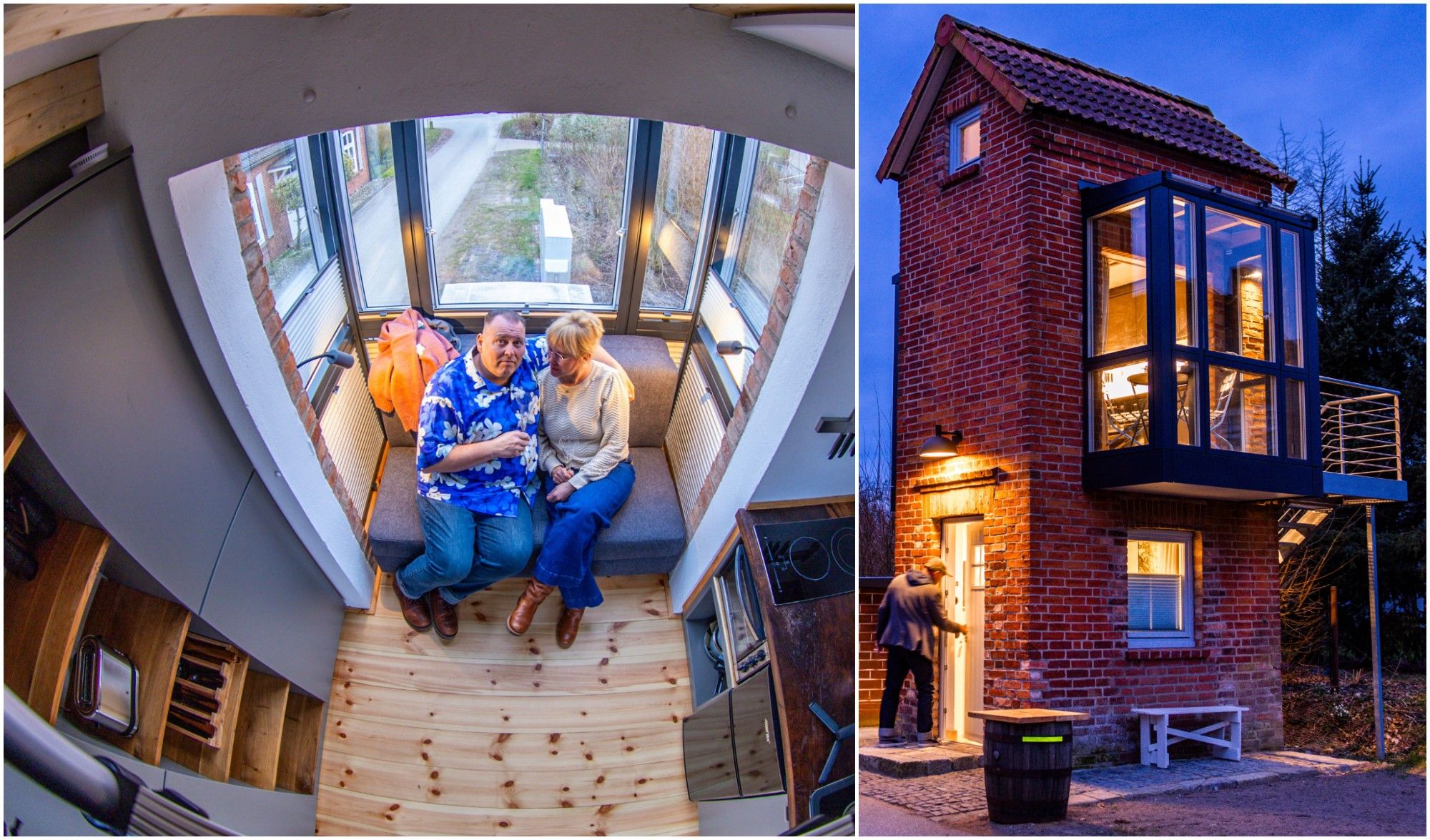 Image - Schauen Sie herein in das wohl kleinste Ferienhaus der Welt!