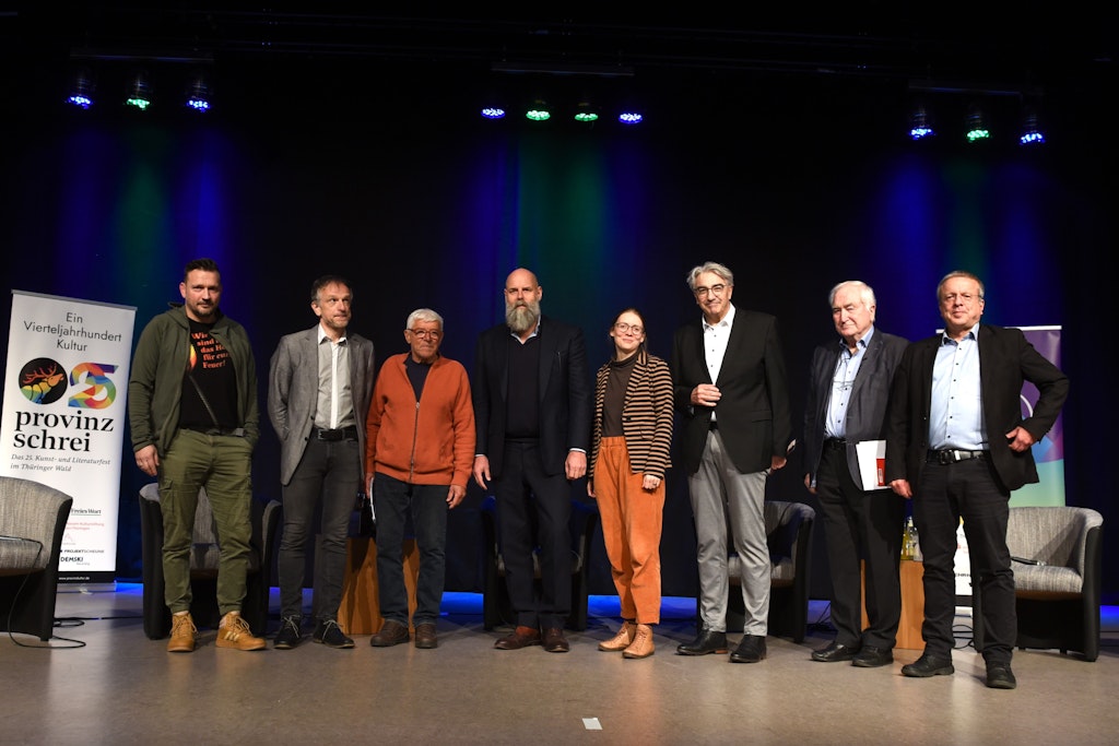 Holger Friedrich ile Medya Hakkında Panel Tartışması