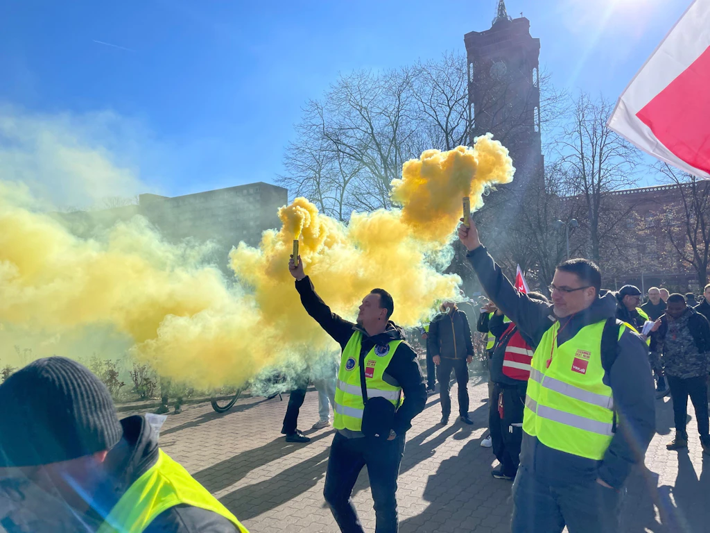 Neuer Warnstreik bei der BVG: Verdi legt Verkehr wieder zwei Tage lahm