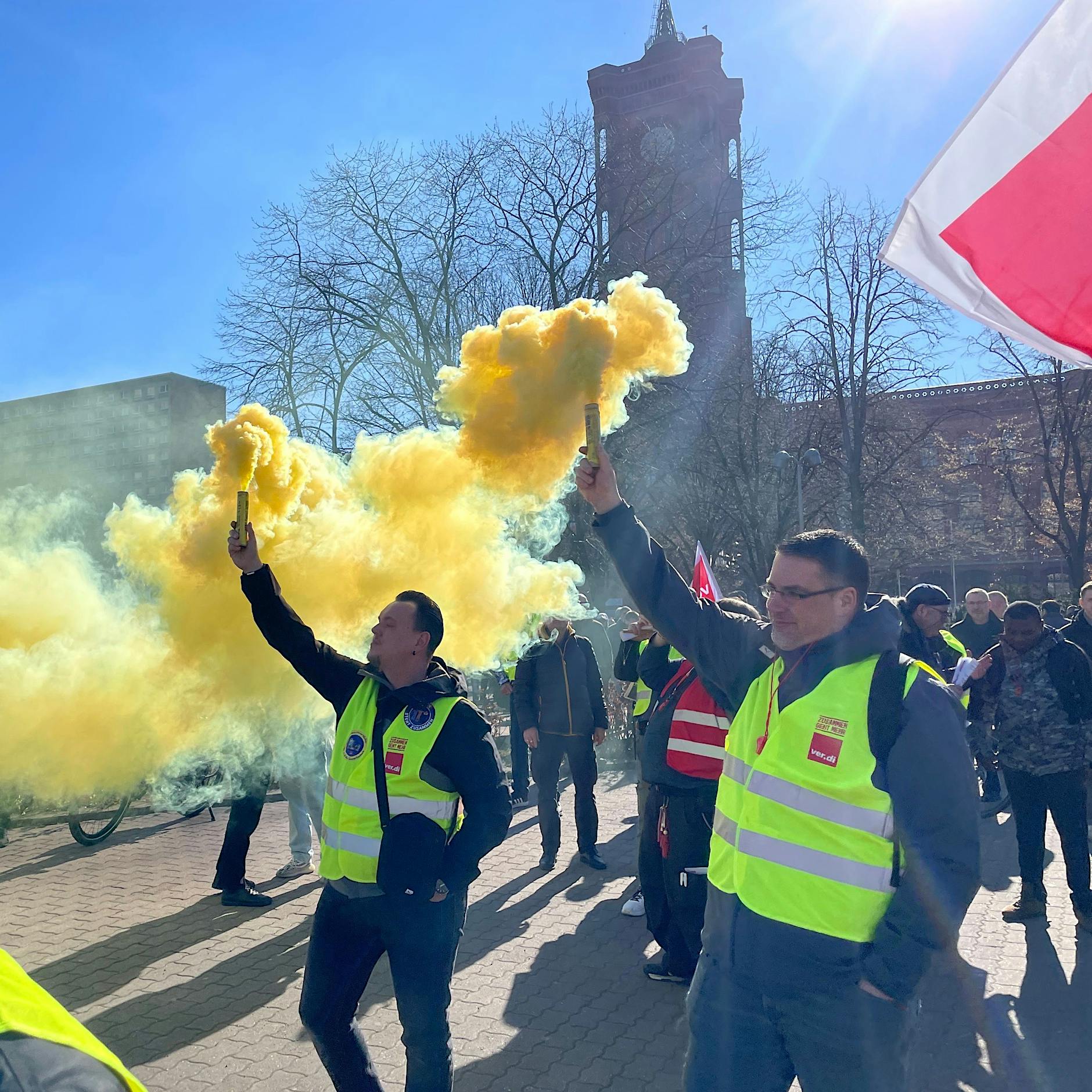 Neuer Warnstreik bei der BVG: Gewerkschaft Verdi legt Verkehr in Berlin wieder zwei Tage lahm