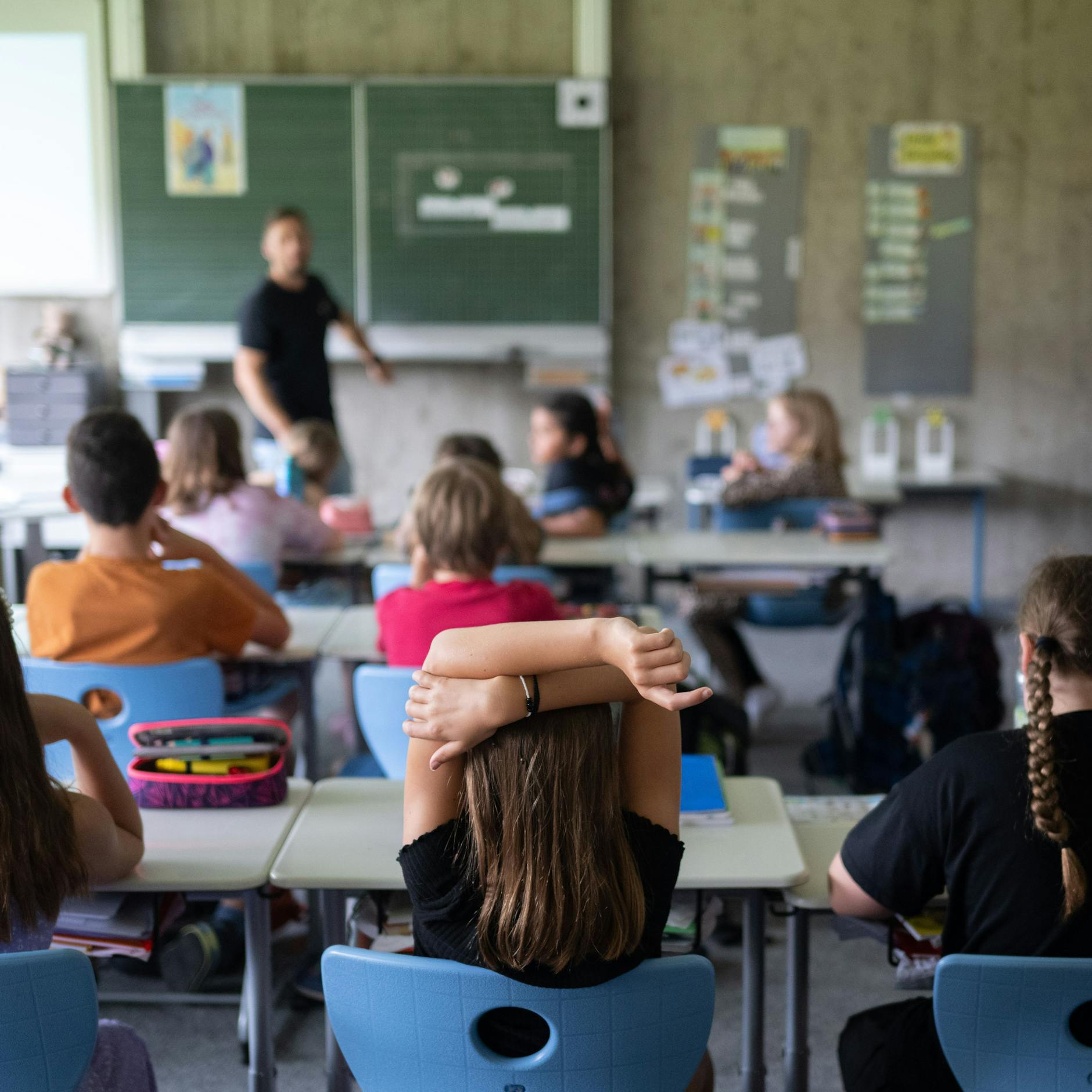Image - Lichtenberg: Neue Sekundarschule am Römerweg in Planung