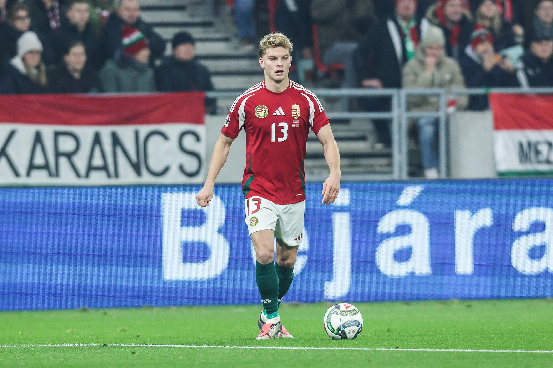 Unions Mittelfeldspieler Andras Schäfer ist in Ungarns Nationalteam eine feste Größe.