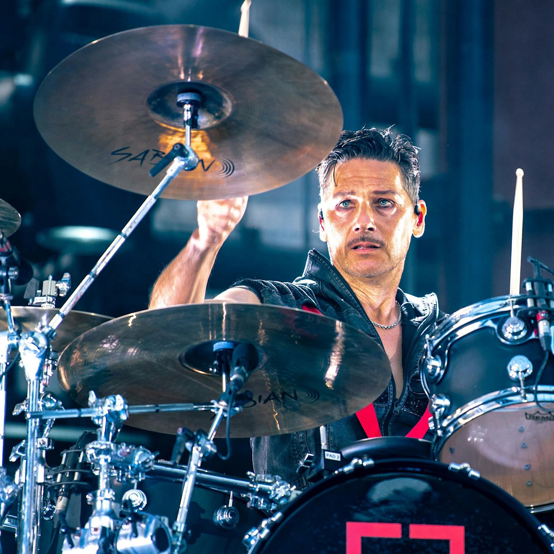 Christoph Schneider von Rammstein packt aus: DAS war die größte Panne!