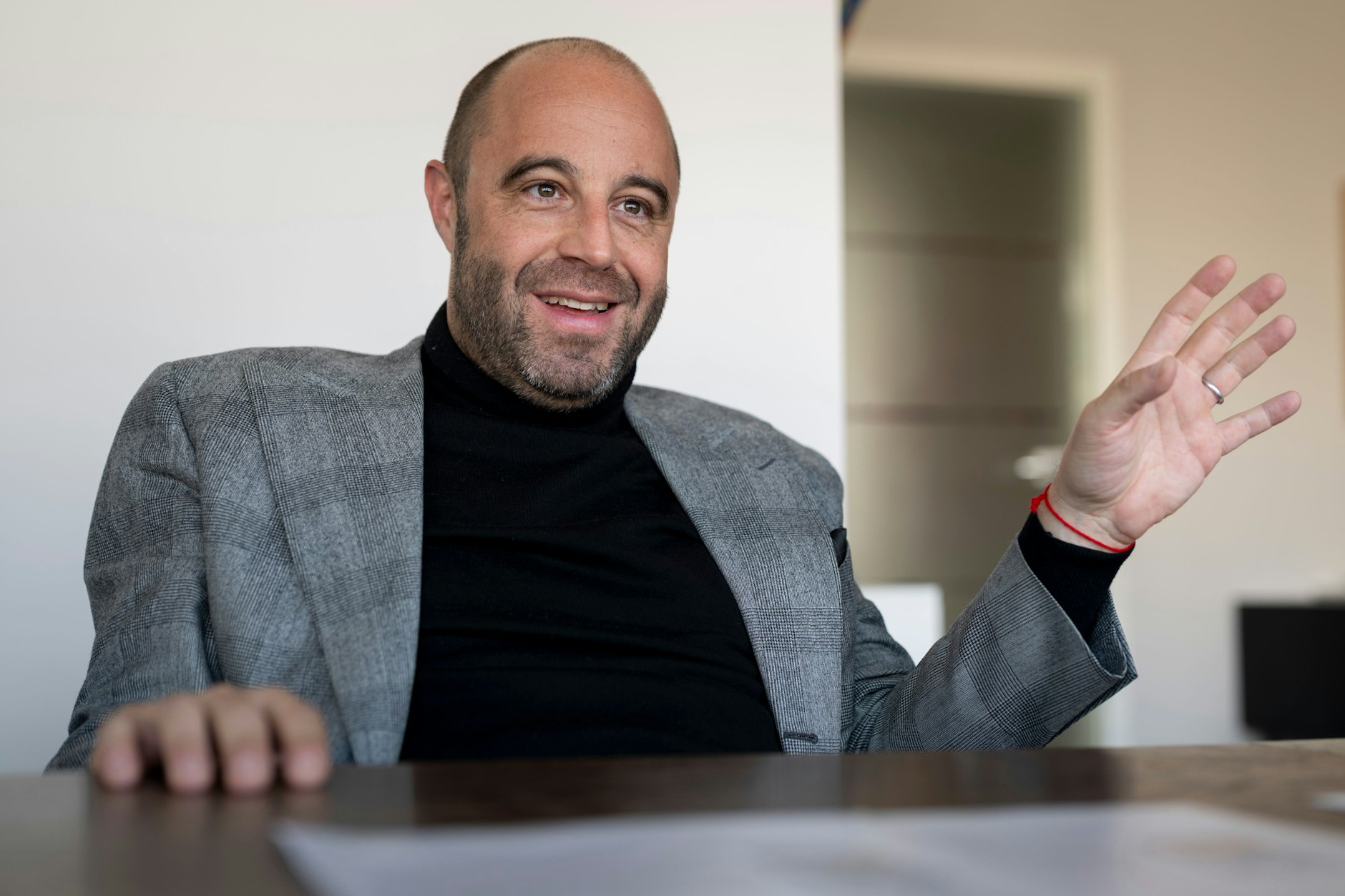 Nicolai Schwarzer wurde mit dem „Brückenbauerpreis “ausgezeichnet.