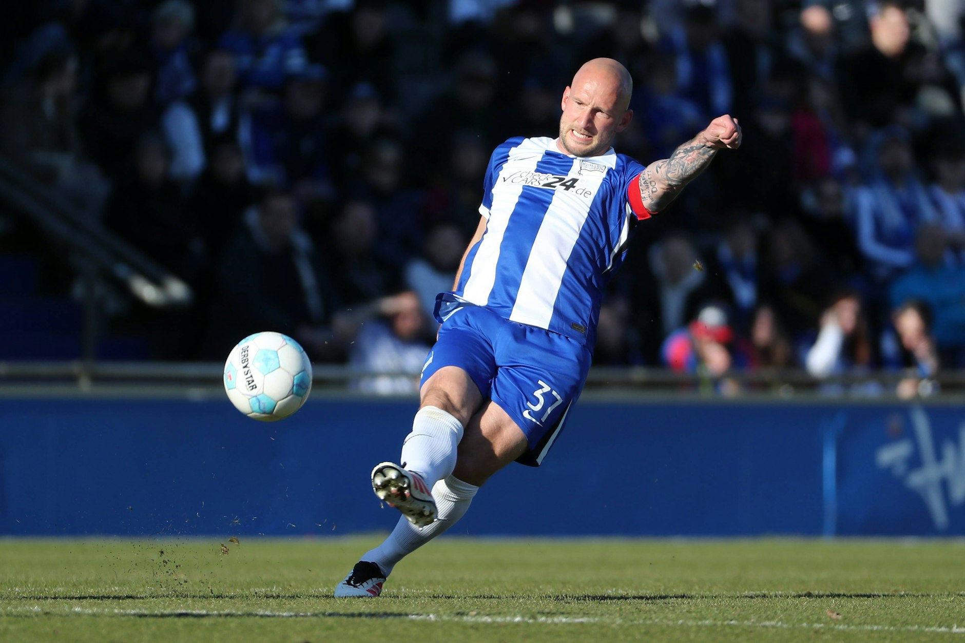 Kapitän Toni Leistner erlebt den dritten Frühling bei Hertha BSC. Reicht es für eine Vertragsverlängerung im Sommer?