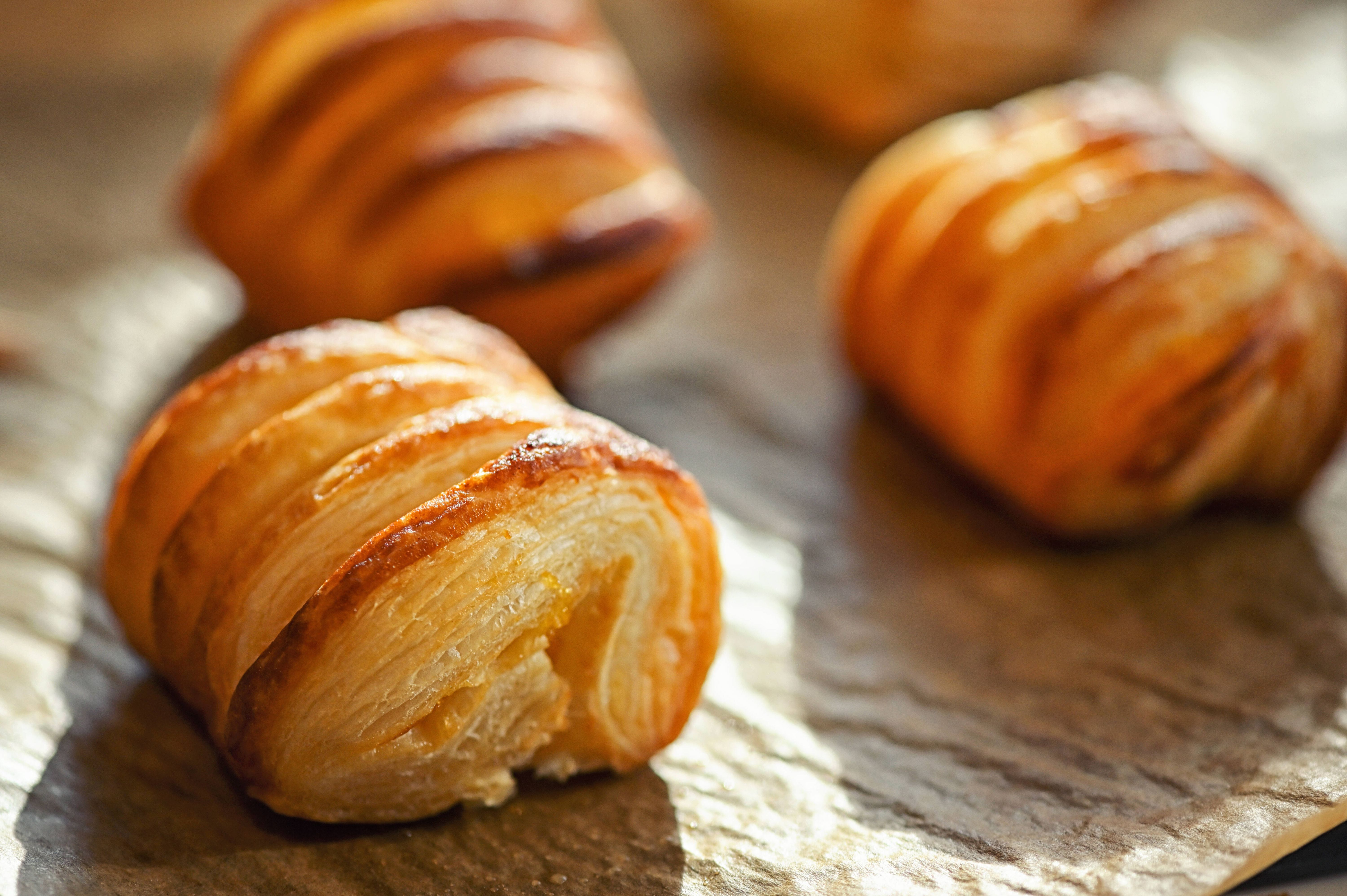 Platt wie eine Flunder? Das hilft, damit der Blätterteig schön aufgeht