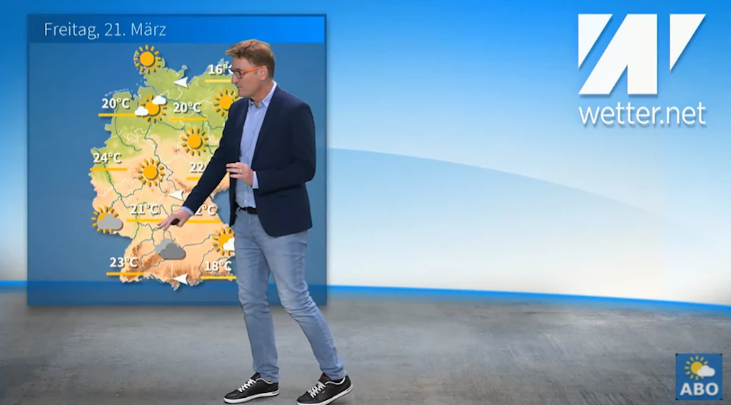 Fast 25 Grad: Wetter dreht auf! Wann und wo kommt der Sommer?