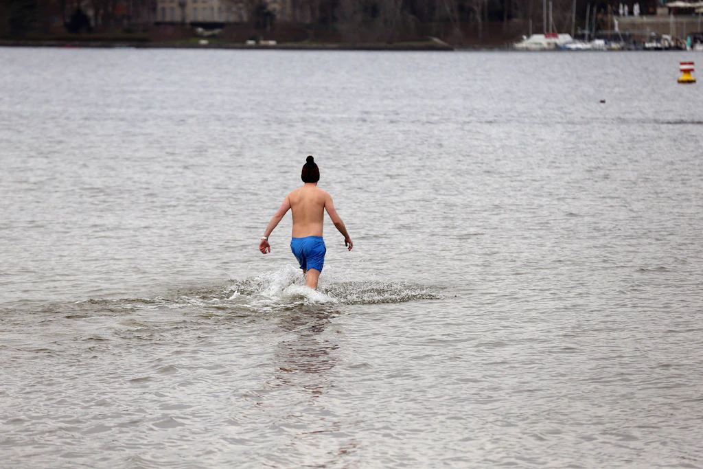 Berliner Bäder sparen: Saunen schließen, Strandbad Wannsee öffnet später