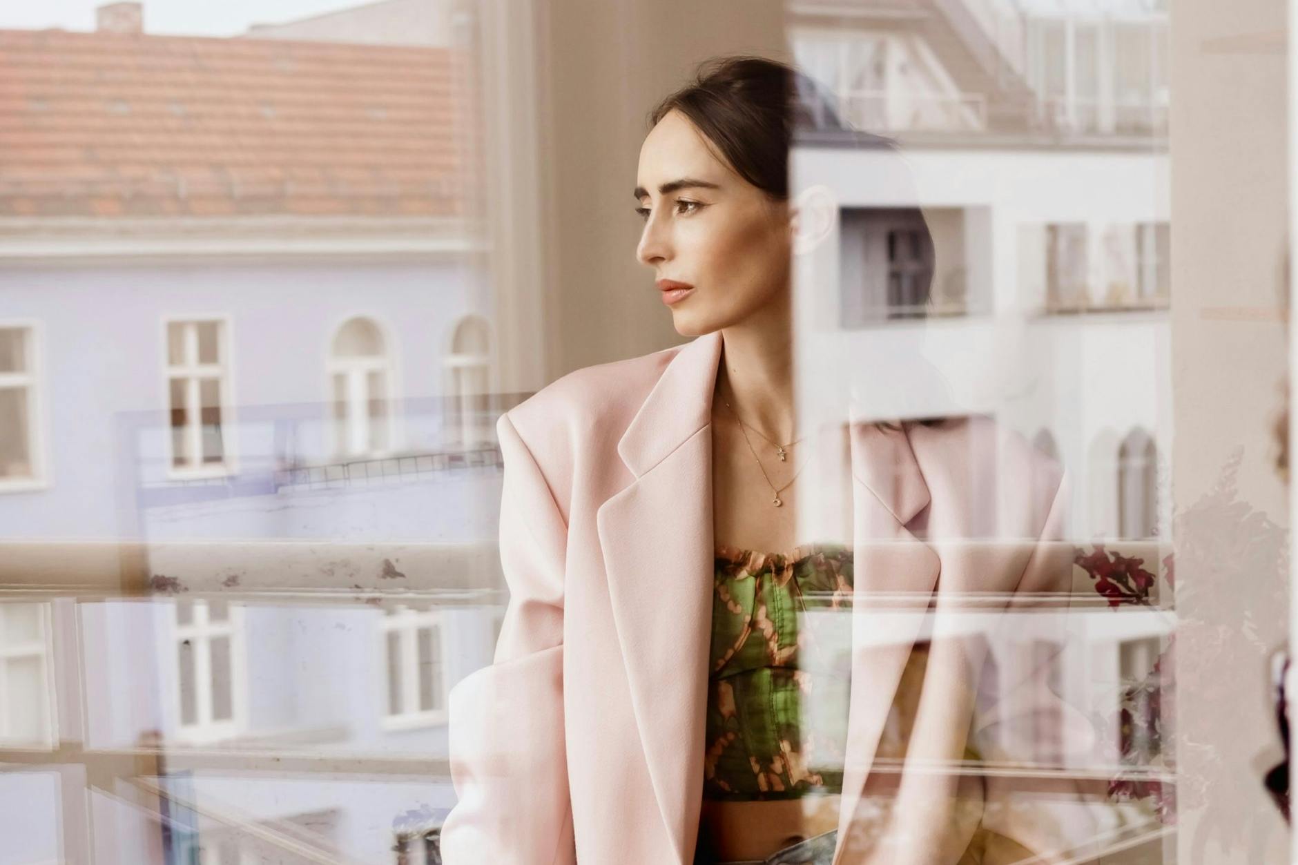 Carolin Dunkel betreibt die Boutique „April First“ in Berlin, die sie nach ihrem Geburtstag benannt hat.