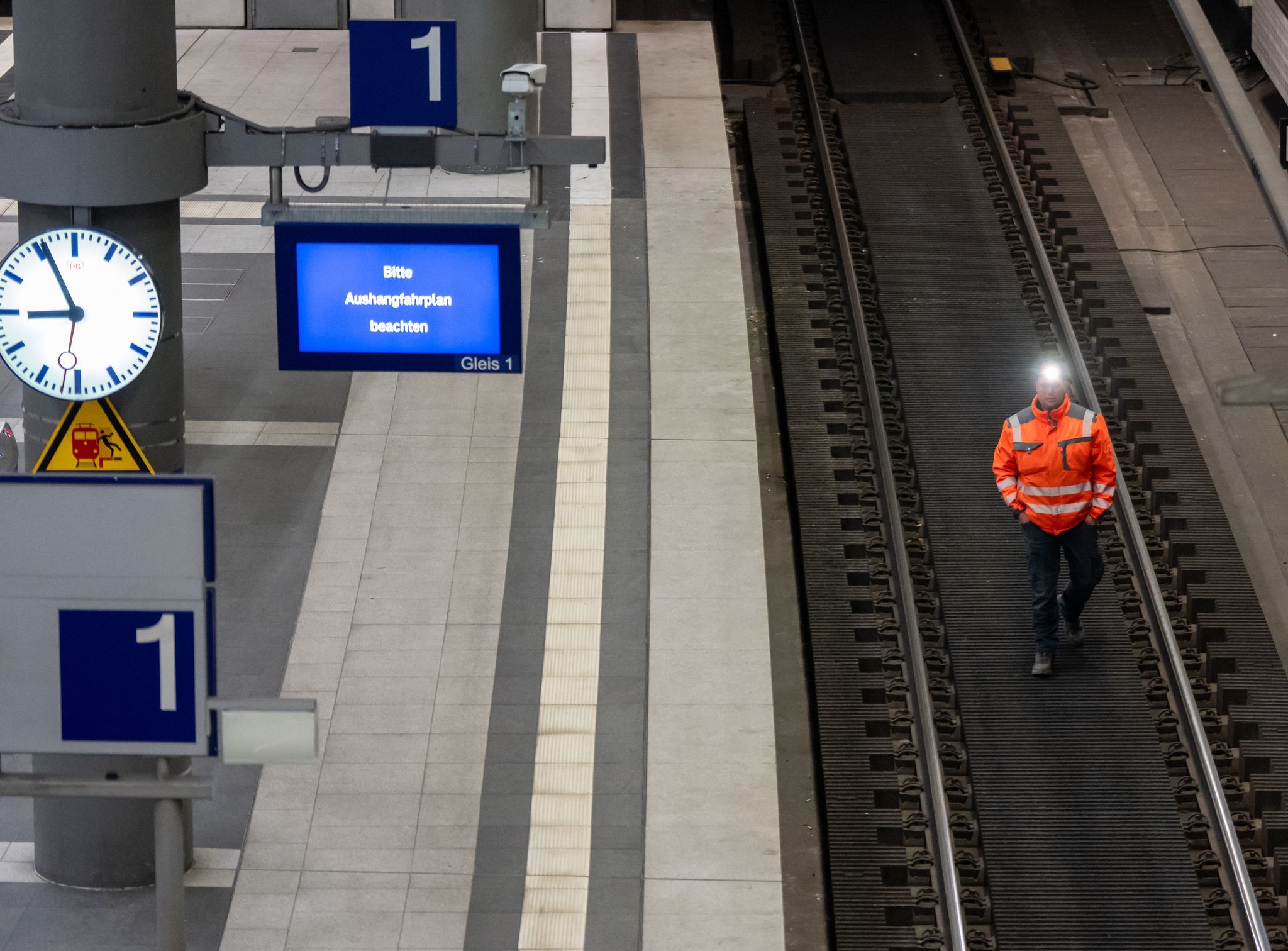 Image - Berliner Hauptbahnhof: Acht Gleise bis Dienstag dicht!