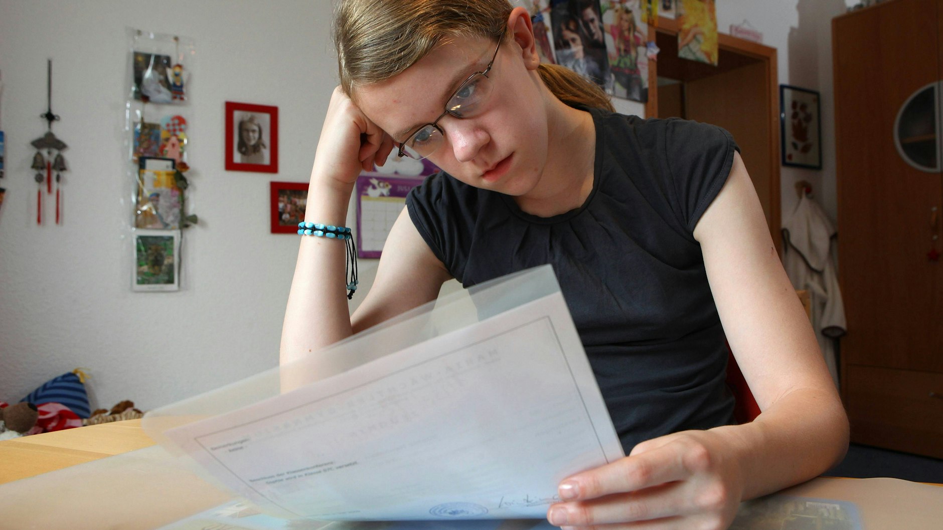 Sorgen bei schlechten Noten oder Fragen bei anderen Problemen werden anonym beantwortet.
