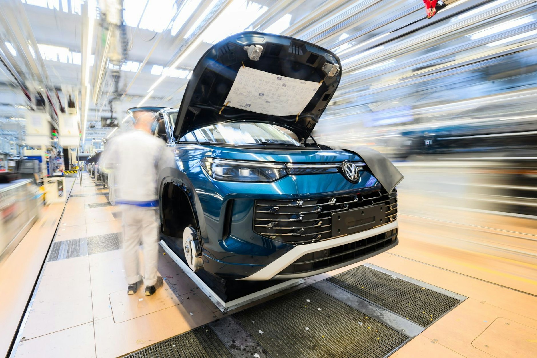 Seit 2018 hat die deutsche Automobilindustrie schätzungsweise mehr als 70.000 Stellen verloren.