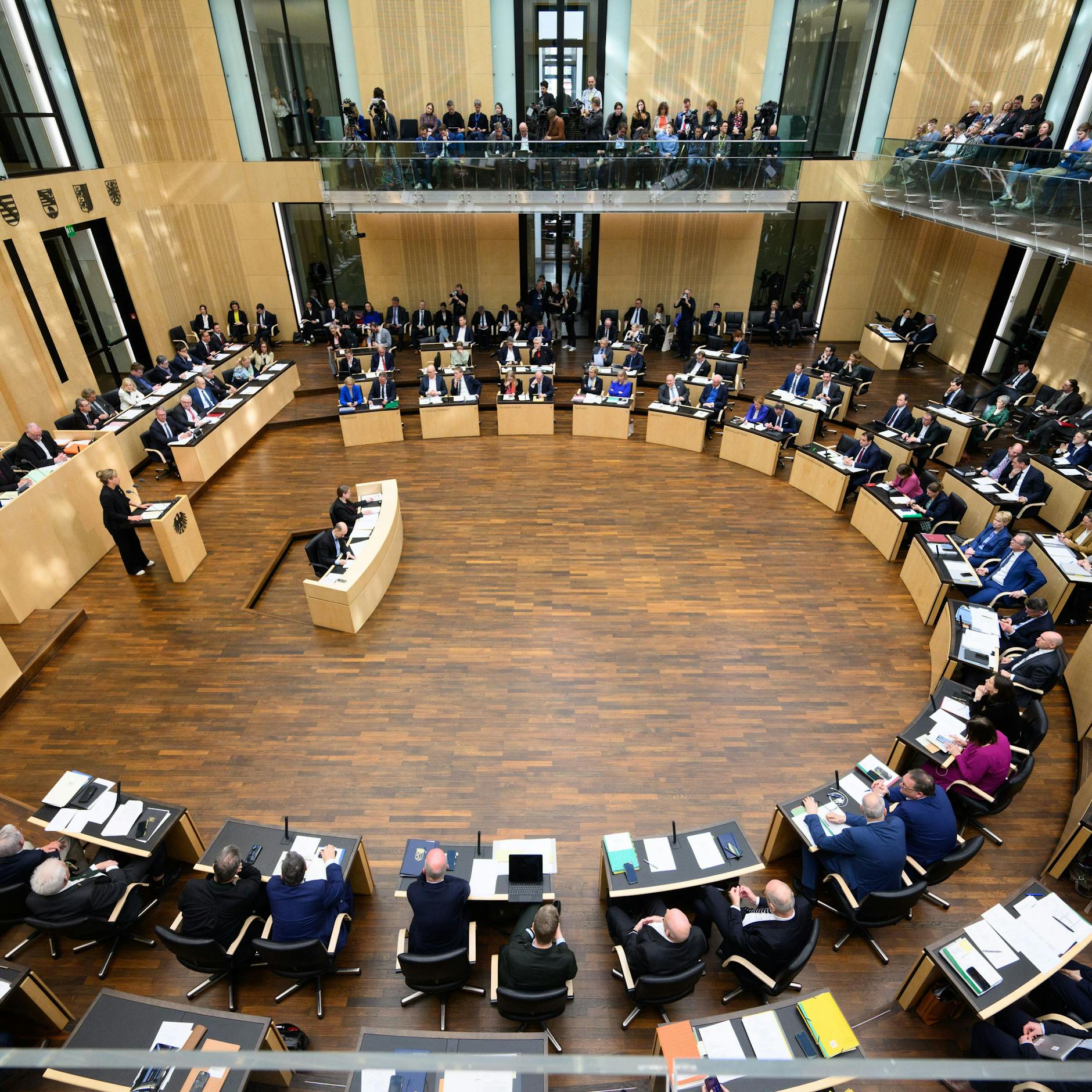 Image - Bundesrat segnet Schuldenpaket der zukünftigen Regierung ab