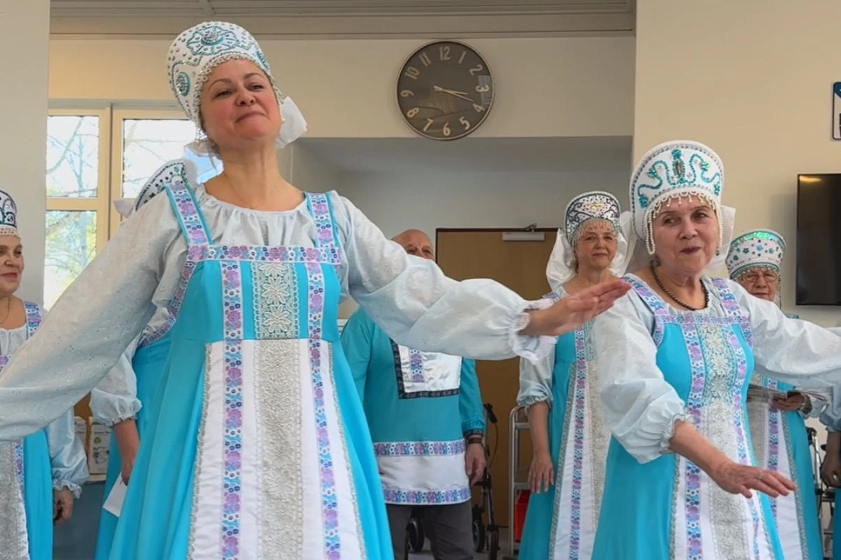 Der Birjusa-Chor