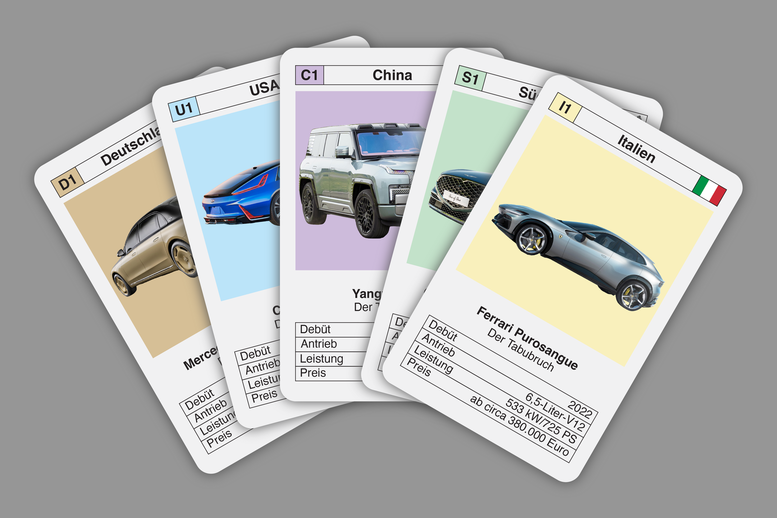 Die spannendsten Luxusautos der Welt im Vergleich: Kann Deutschland da noch mithalten?