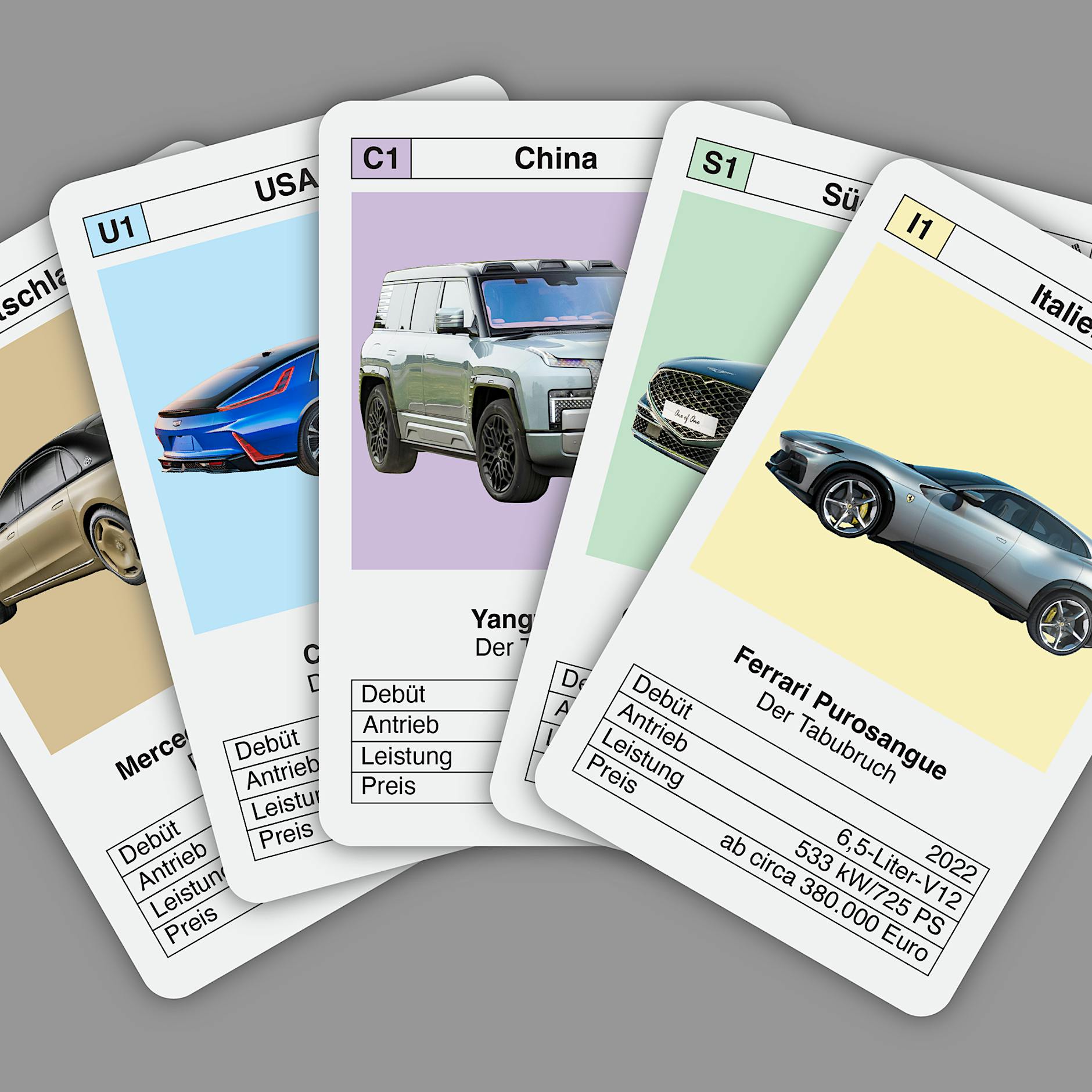 Die spannendsten Luxusautos der Welt im Vergleich: Kann Deutschland da noch mithalten?