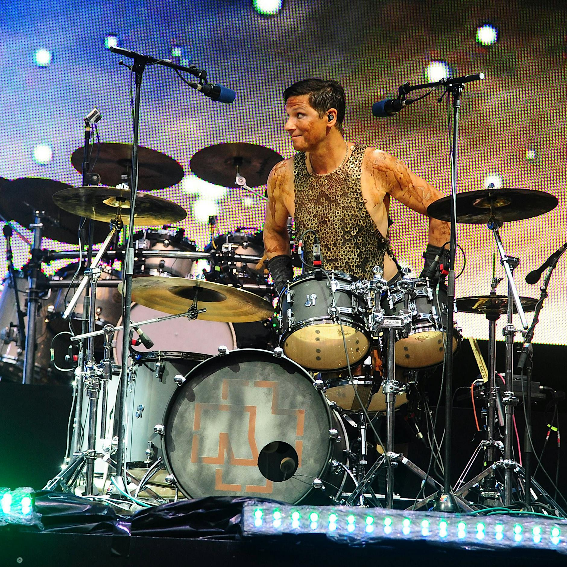 Rammstein-Schlagzeuger Christoph Schneider: „Till hat mich gefragt: Schneider, was ist da los?!“