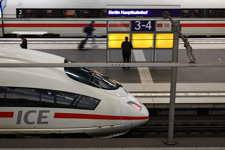 Die Tiefebene des Berliner Hauptbahnhofs ist an diesem Wochenende gesperrt.