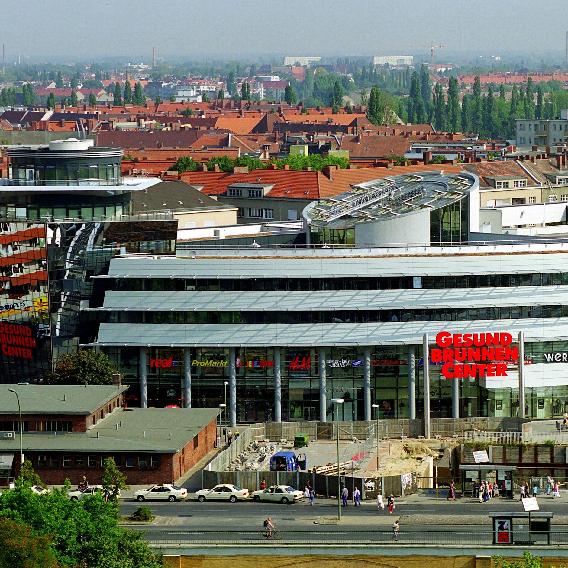 Hotel oder Luxuswohnungen? Aufregung um das Gesundbrunnen-Center