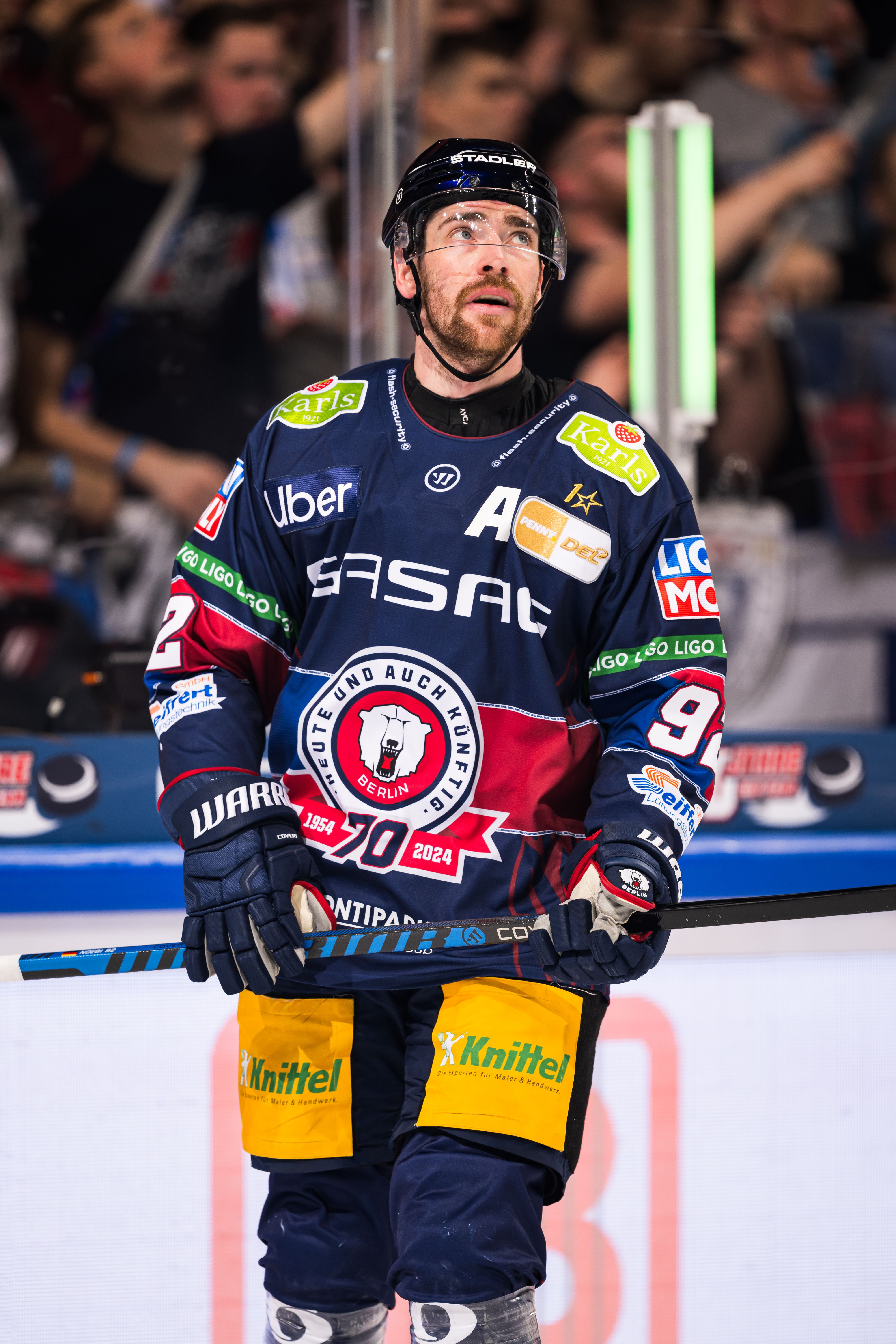 Image - Eisbären Berlin: Hat sich Trainer Aubin mit einem Superstar verzockt?