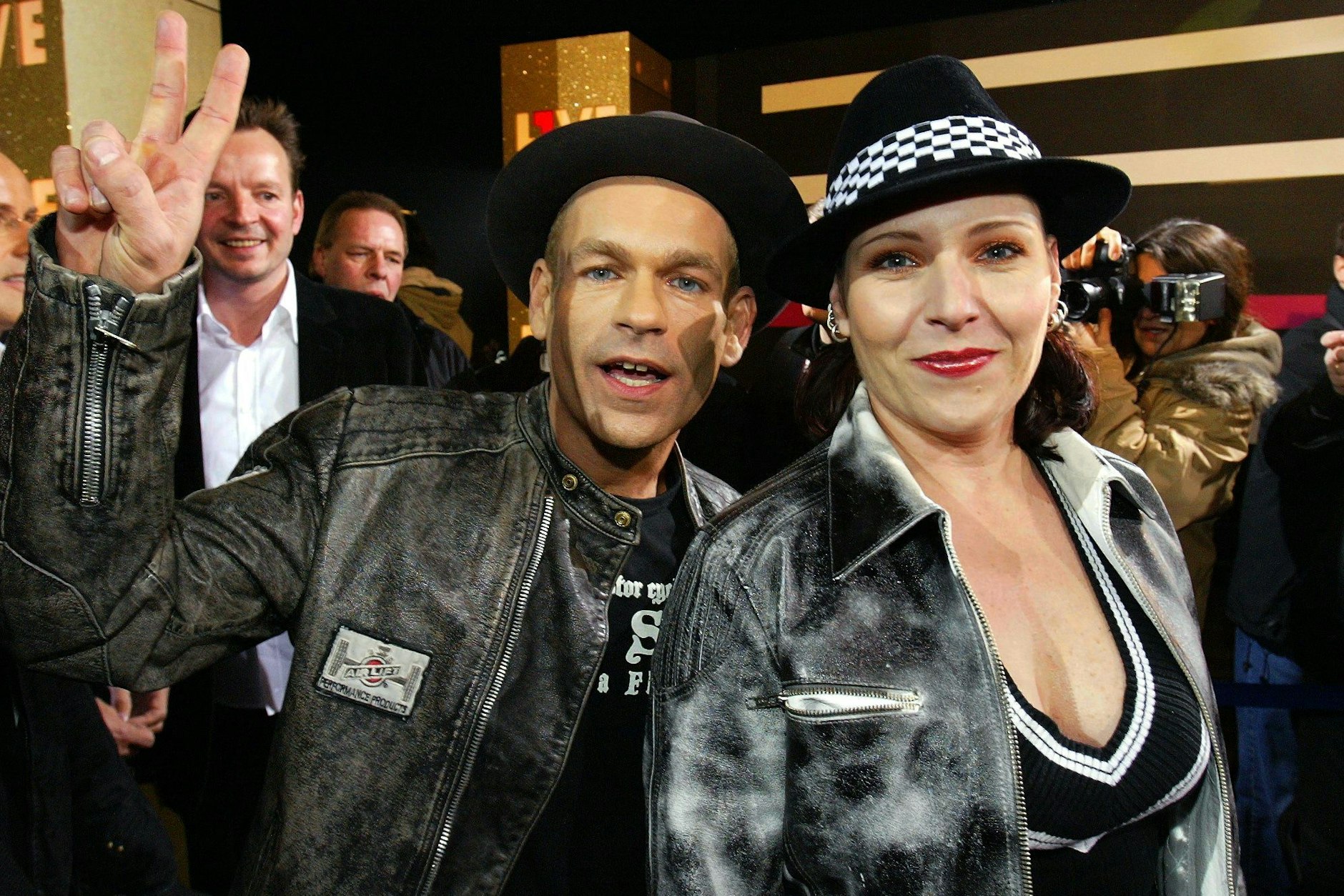 Peter Plate und AnNa R. 2004.