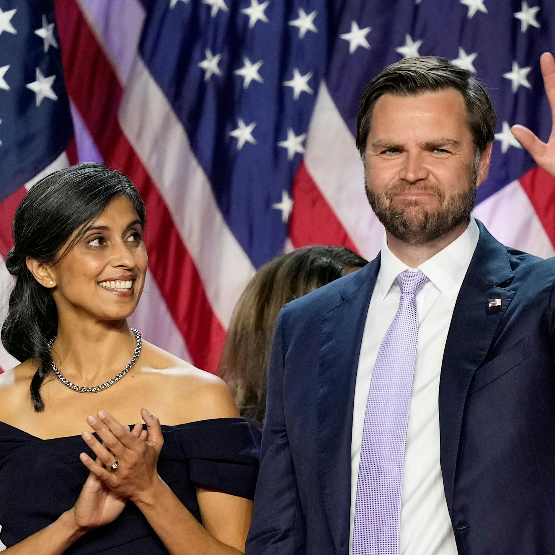 Nach Trumps Drohungen: Frau von J.D. Vance reist offenbar nach Grönland