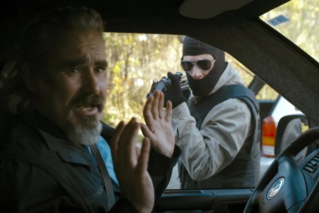 So wie in dieser nachgestellten Szene könnte sich ein Überfall der drei frühere RAF-Mitglieder zugetragen haben.