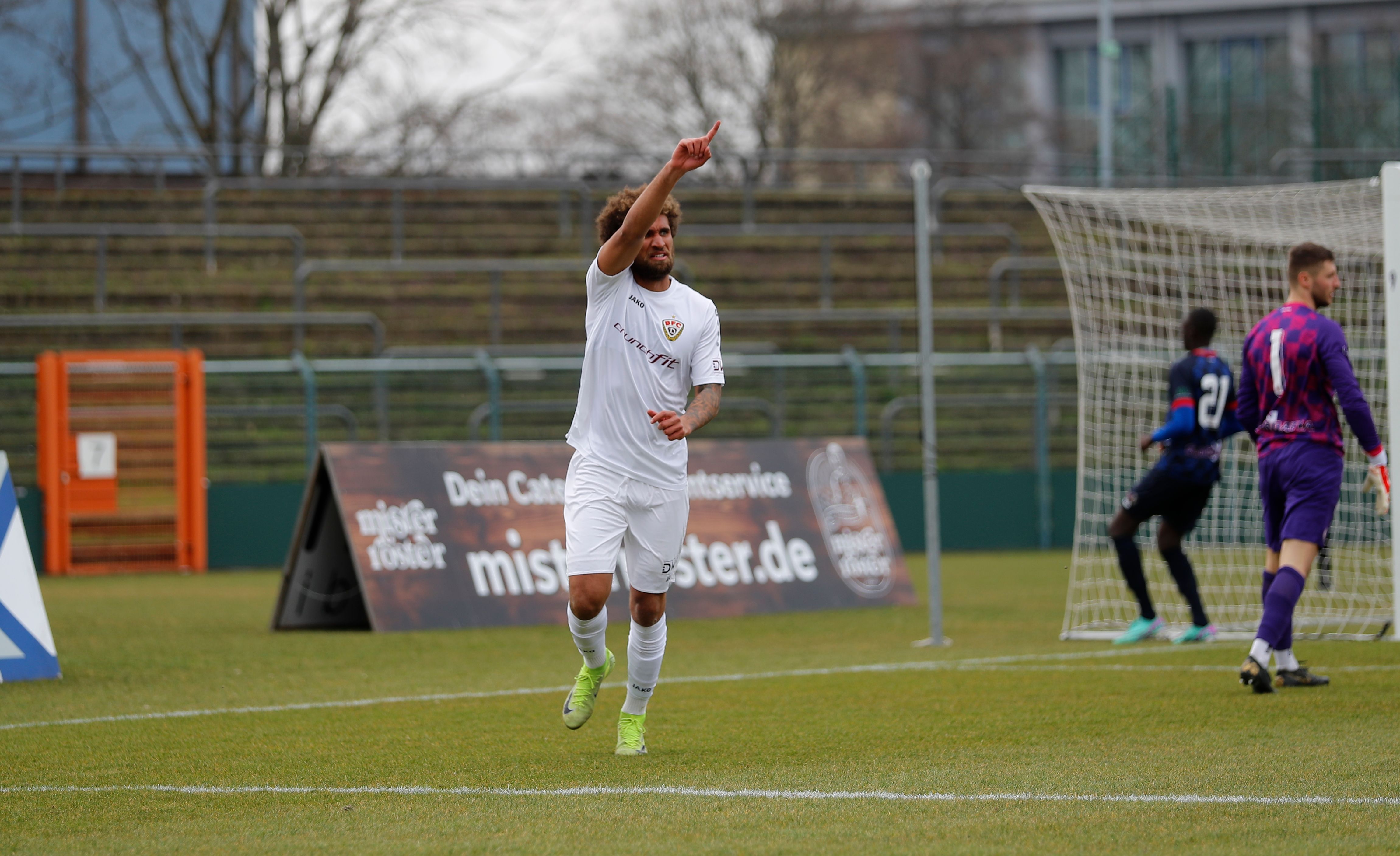 Rekordverdächtig: BFC Dynamo schraubt Pokal auf 58:0 Tore