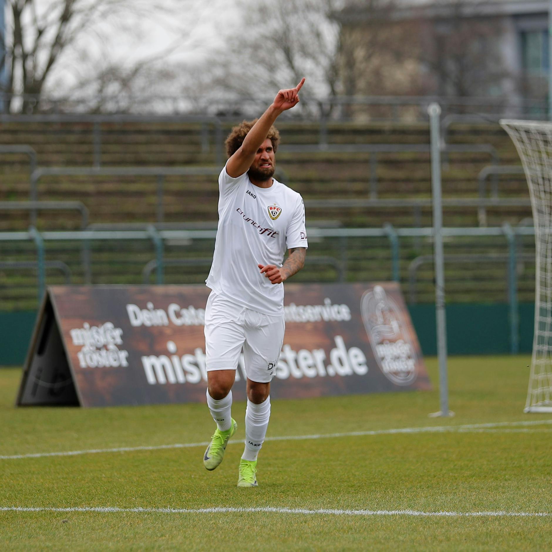 Rekordverdächtig: BFC Dynamo schraubt Pokal auf 58:0 Tore