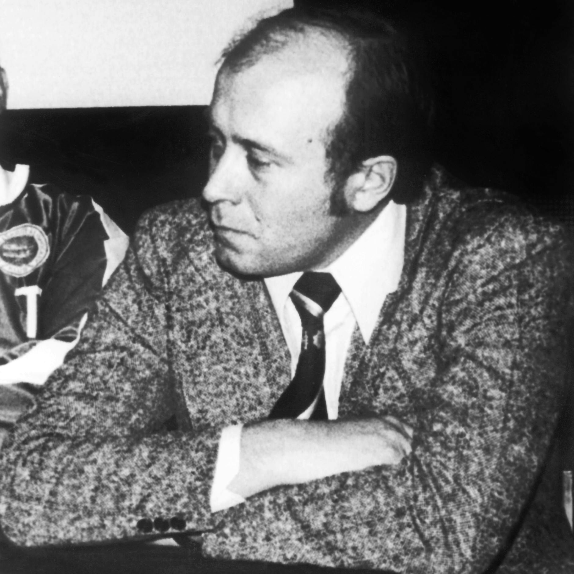 Doppelagent Oleg Gordijewski, aufgenommen im November 1977 in Kopenhagen.