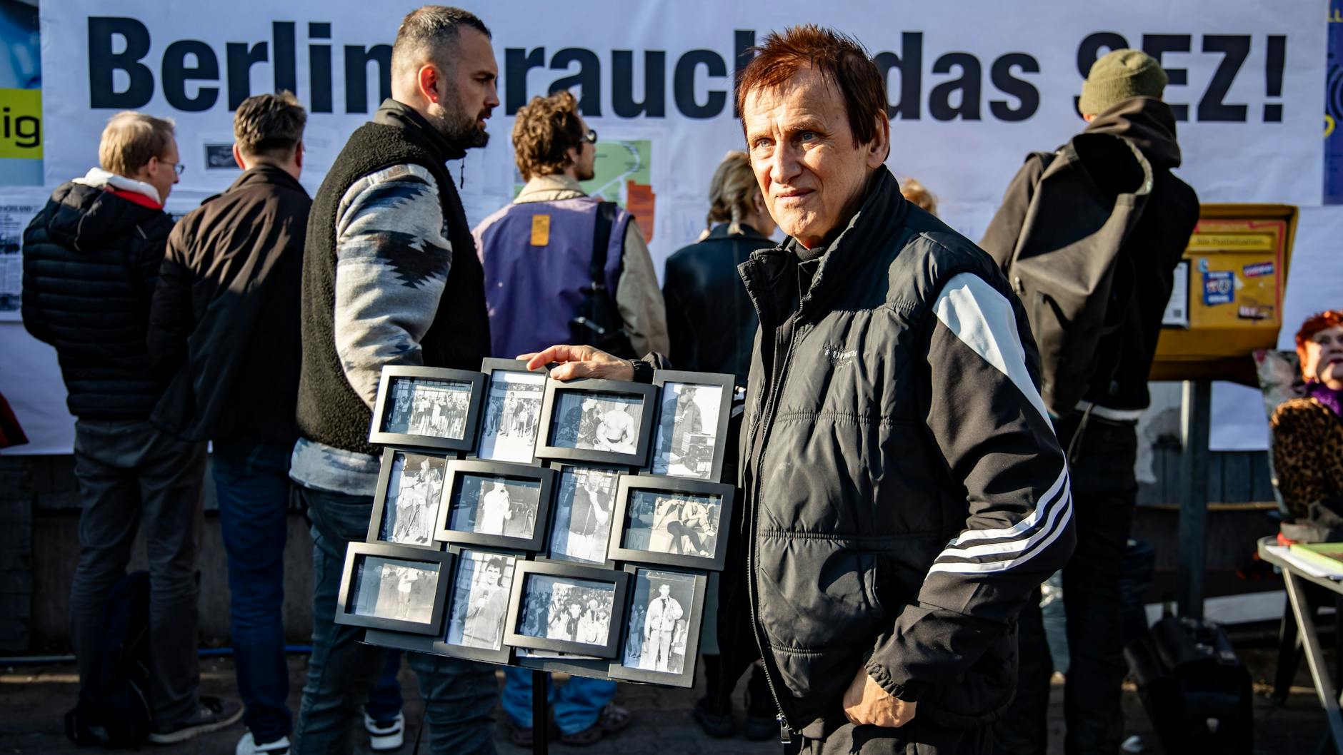 Auch „Medizin nach Noten“-Moderator Karl-Heinz Wendorff kämpft aktiv für den Erhalt des SEZ.