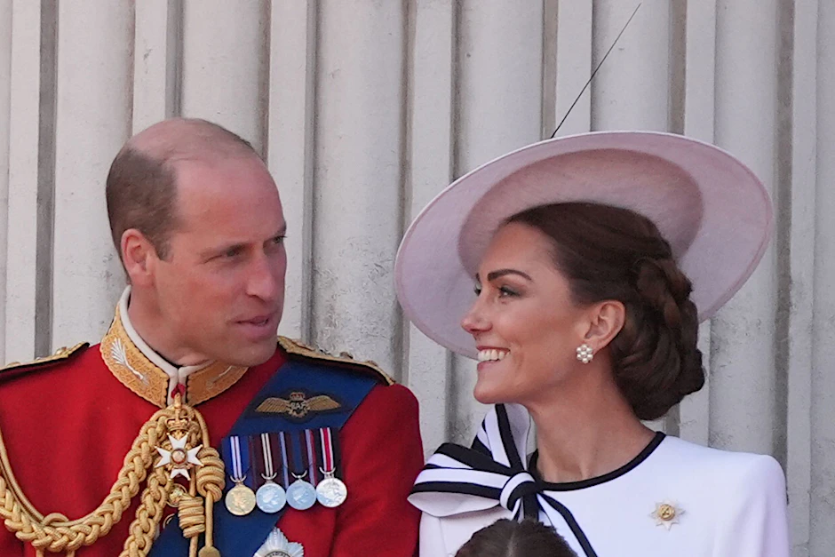 Prinz William und seine Frau, Prinzessin Kate, sind seit fast 14 Jahren verheiratet.