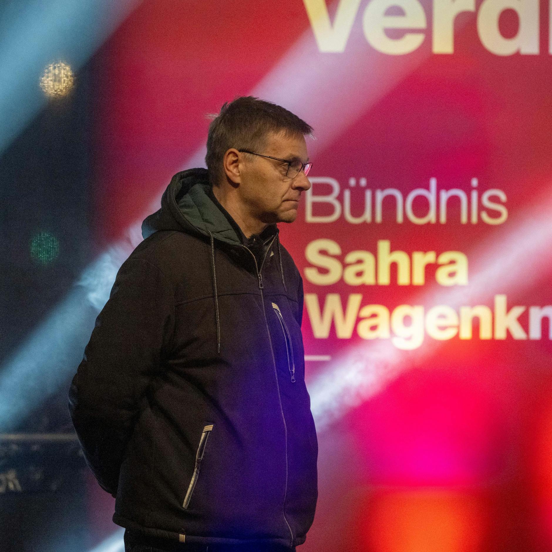 Oliver Ruhnert kämpfte bei der Bundestagswahl für das Bündnis Sahra Wagenknecht.