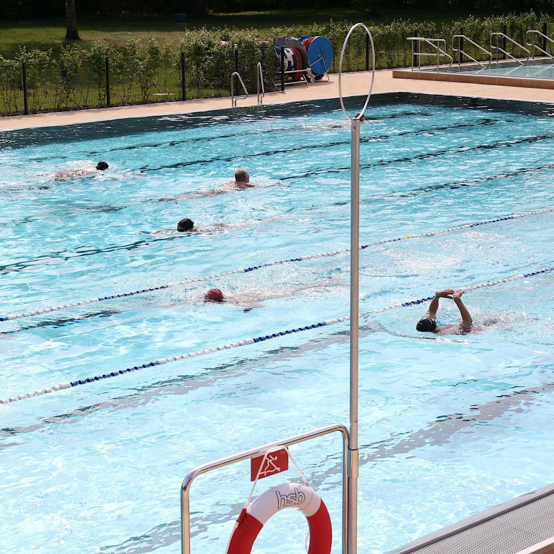 Freibäder: Berliner Bäder bleiben unbeheizt