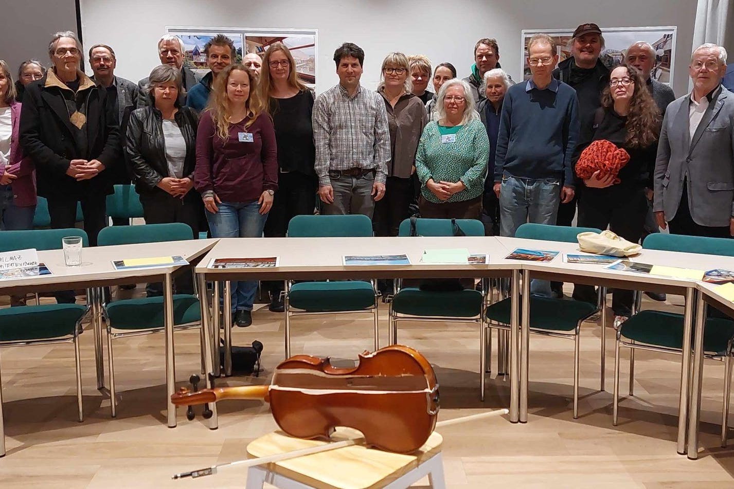 Die Gründer des Runden Tisches SEZ