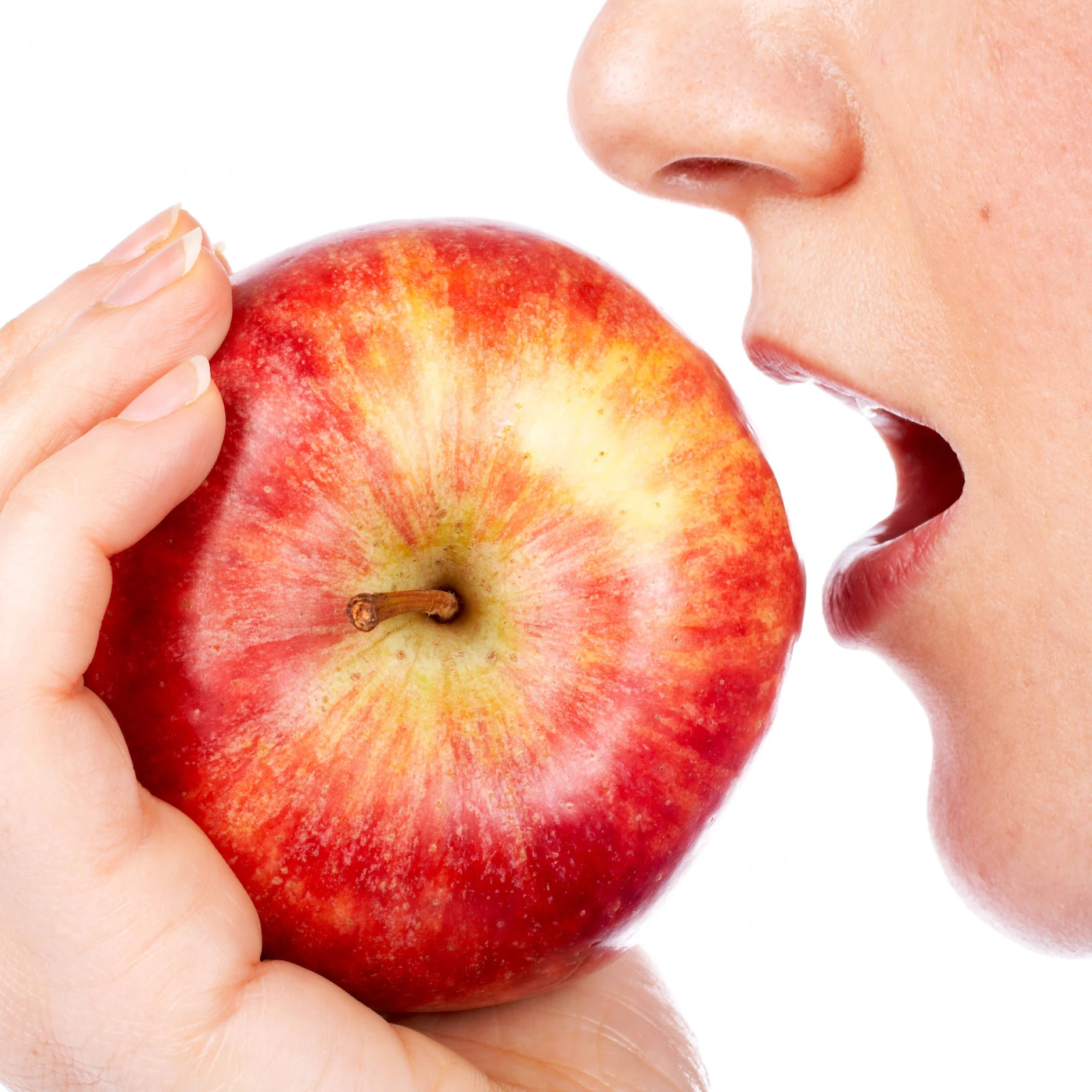 Äpfel enthalten je nach Sorte mehr als 30 Mineralien und Spurenelemente.
