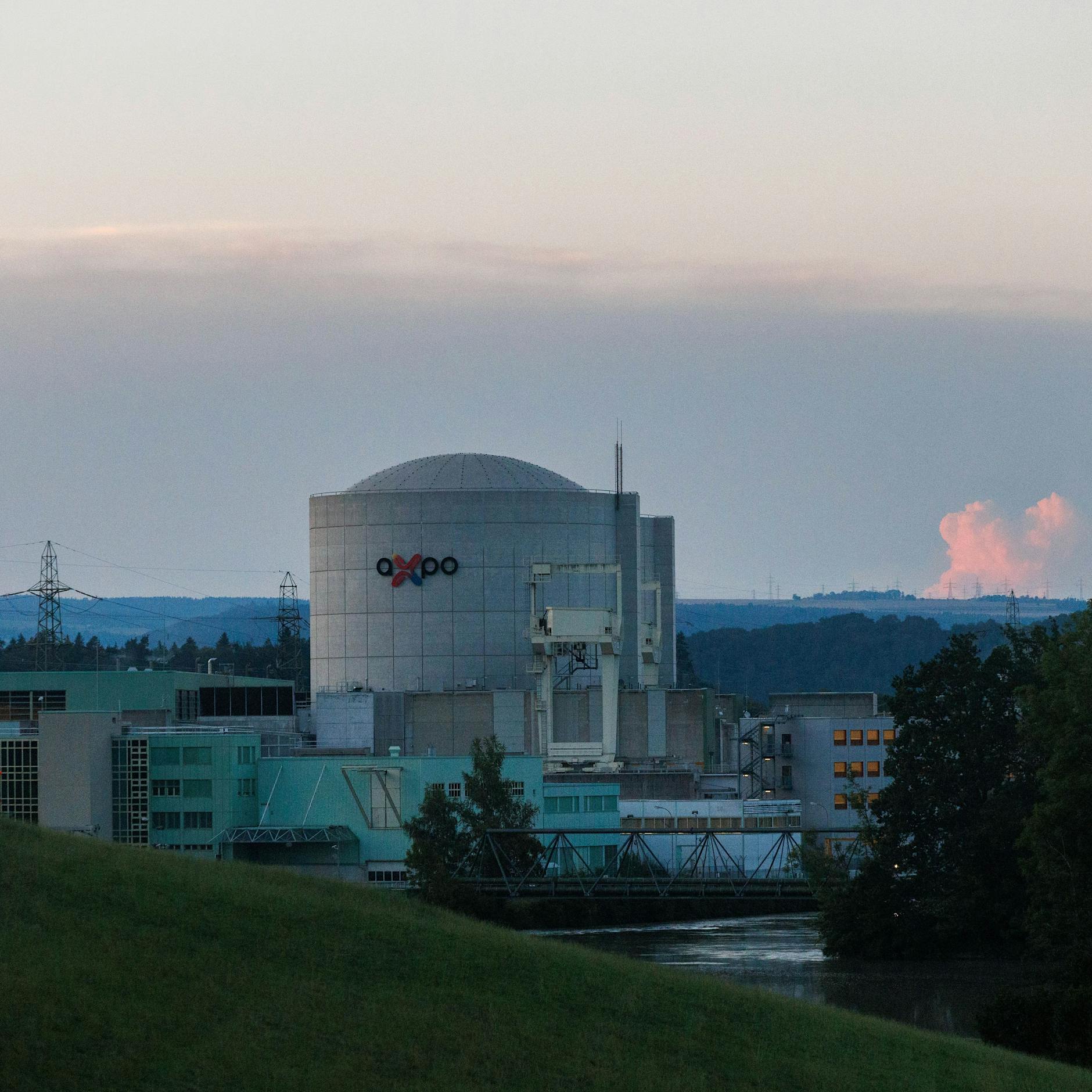 Schnellabschaltung im Schweizer Atomkraftwerk