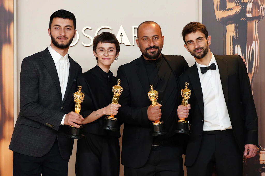 Oscar ödüllü İsrail yerleşimcilerinin müdürü saldırdı