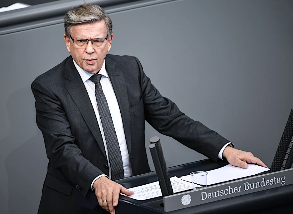 Gerold Otten (AfD) will Bundestagsvizepräsident werden.
