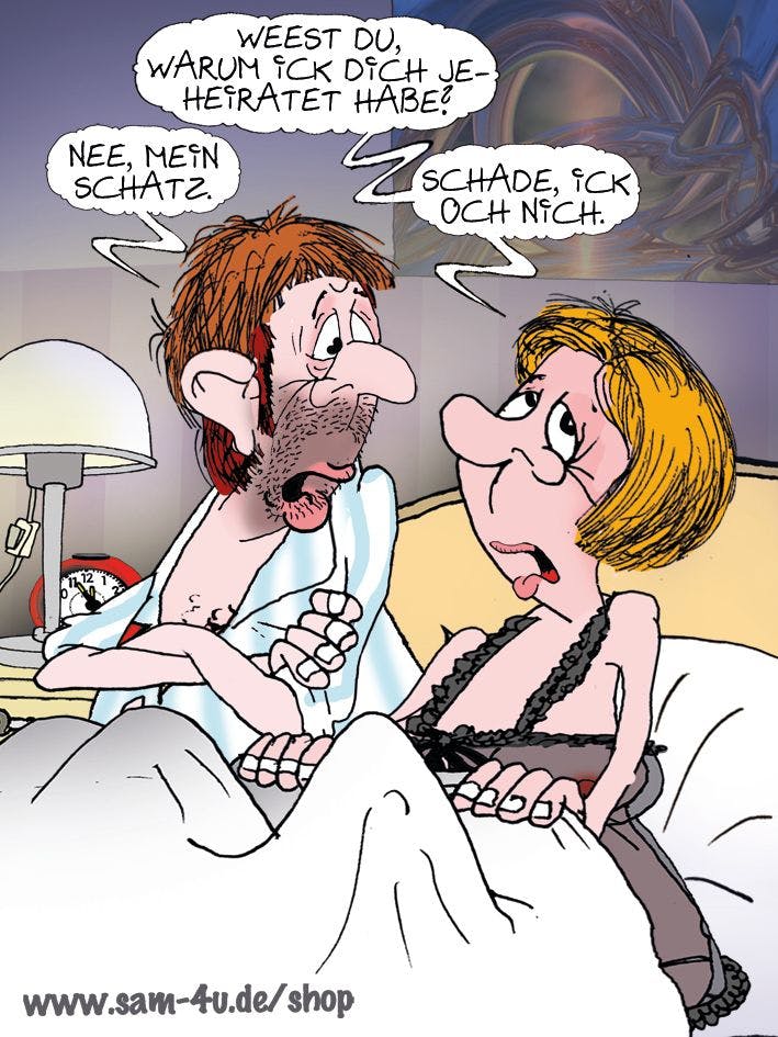 Der Cartoon des Tages von Zeichner Sam Paff aus Berlin.