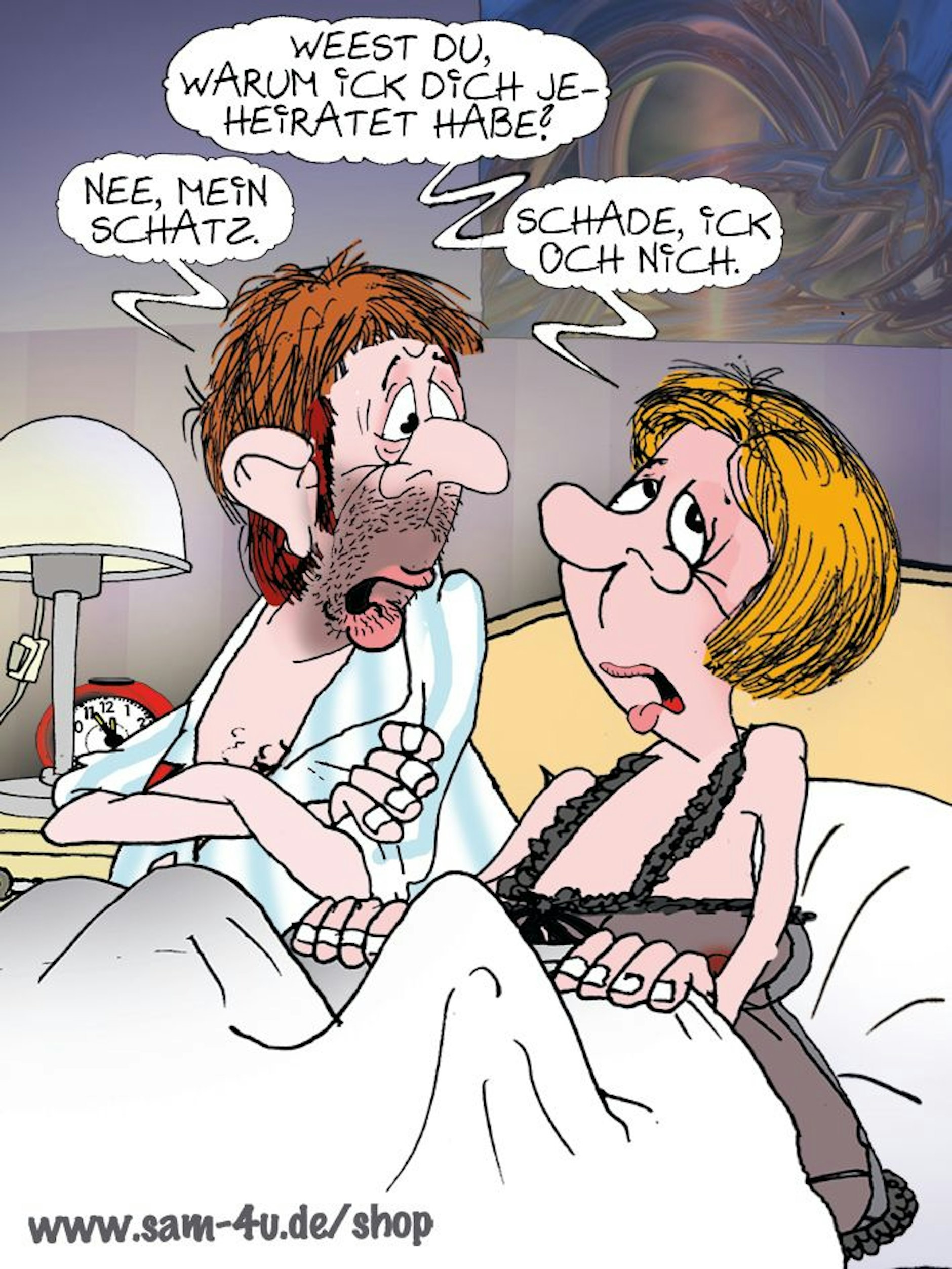 Der Cartoon des Tages von Zeichner Sam Paff aus Berlin.