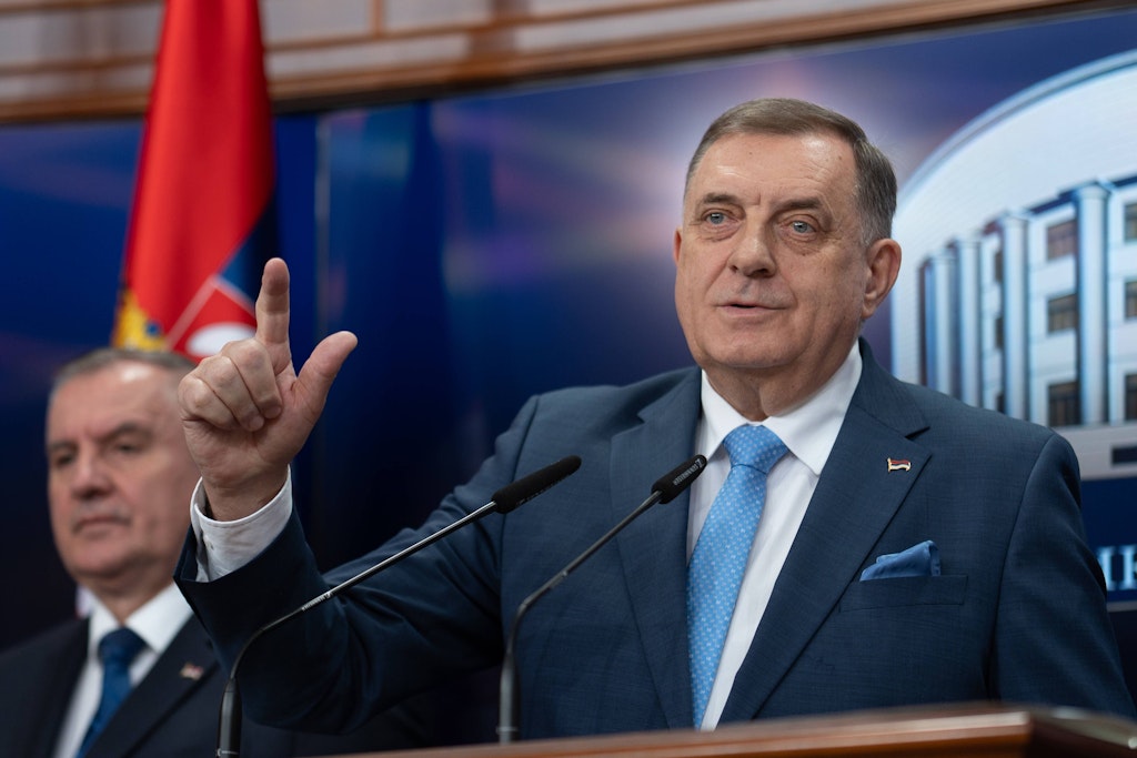 Krise auf dem Balkan: Wo es zwischen der EU und den USA noch eine ...