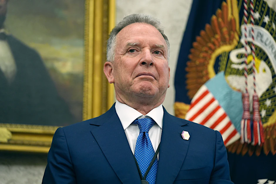 US-Sondergesandter Steve Witkoff im Februar im Oval Office in Washington