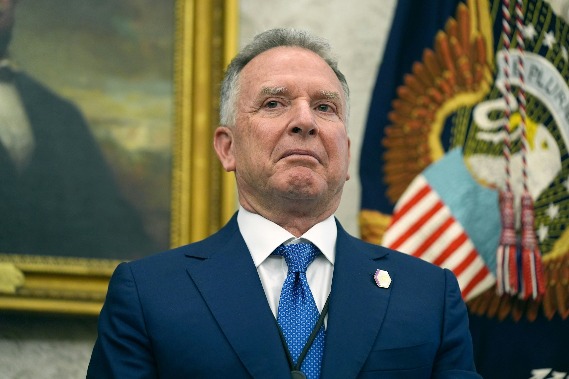 US-Sondergesandter Steve Witkoff im Februar im Oval Office in Washington