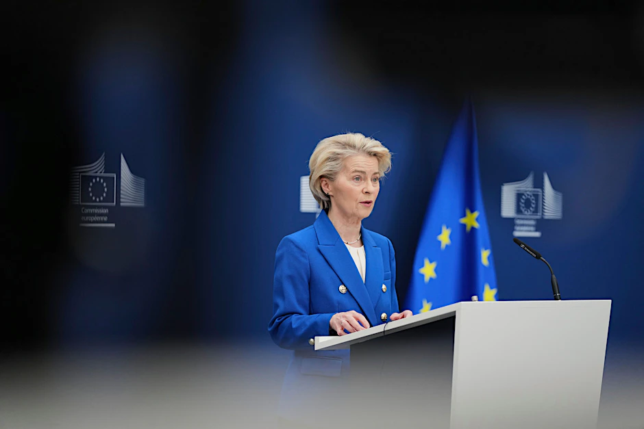 EU-Kommissionspräsidentin Ursula von der Leyen