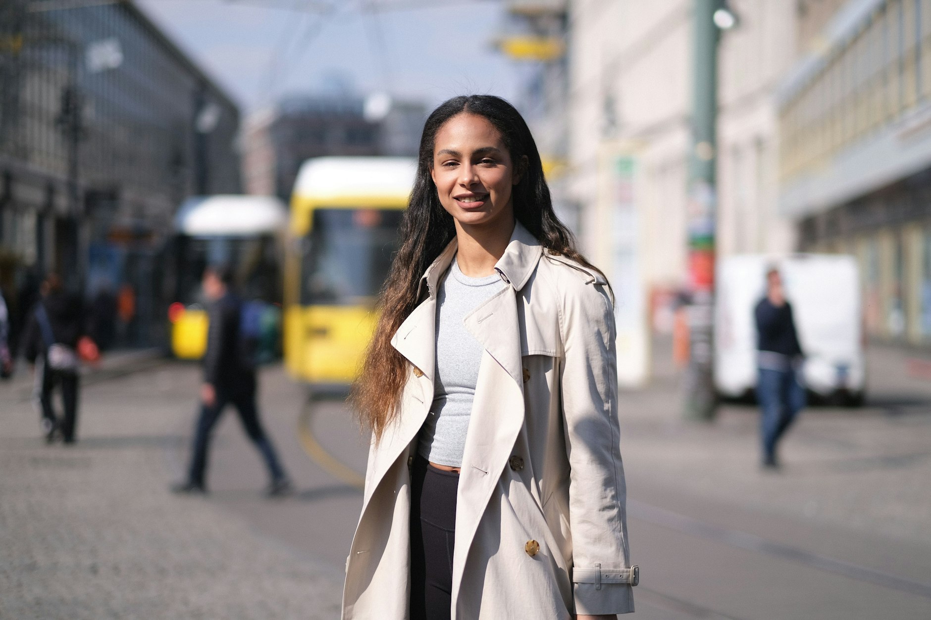 Samira hat kein Verständnis mehr für die vielen Streiks.