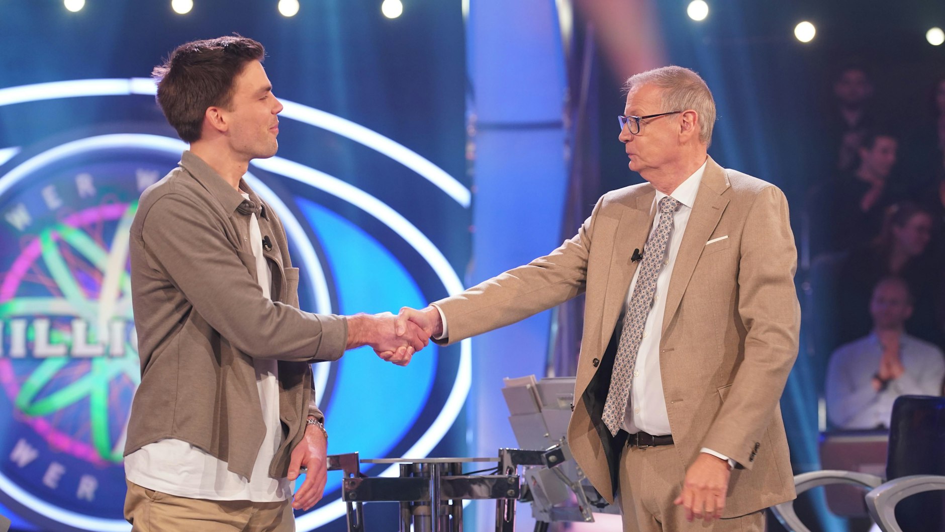 Wie weit schafft es Jonas Hanke nach der Frage zur Paruresis noch bei Günther Jauch? Das sehen Zuschauer bei „Wer wird Millionär?“ am Montag um 20.15 Uhr.