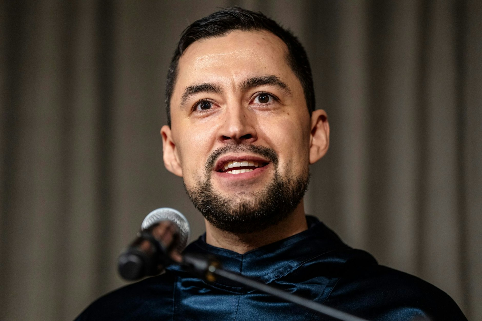 Grönlands Ministerpräsident Múte B. Egede